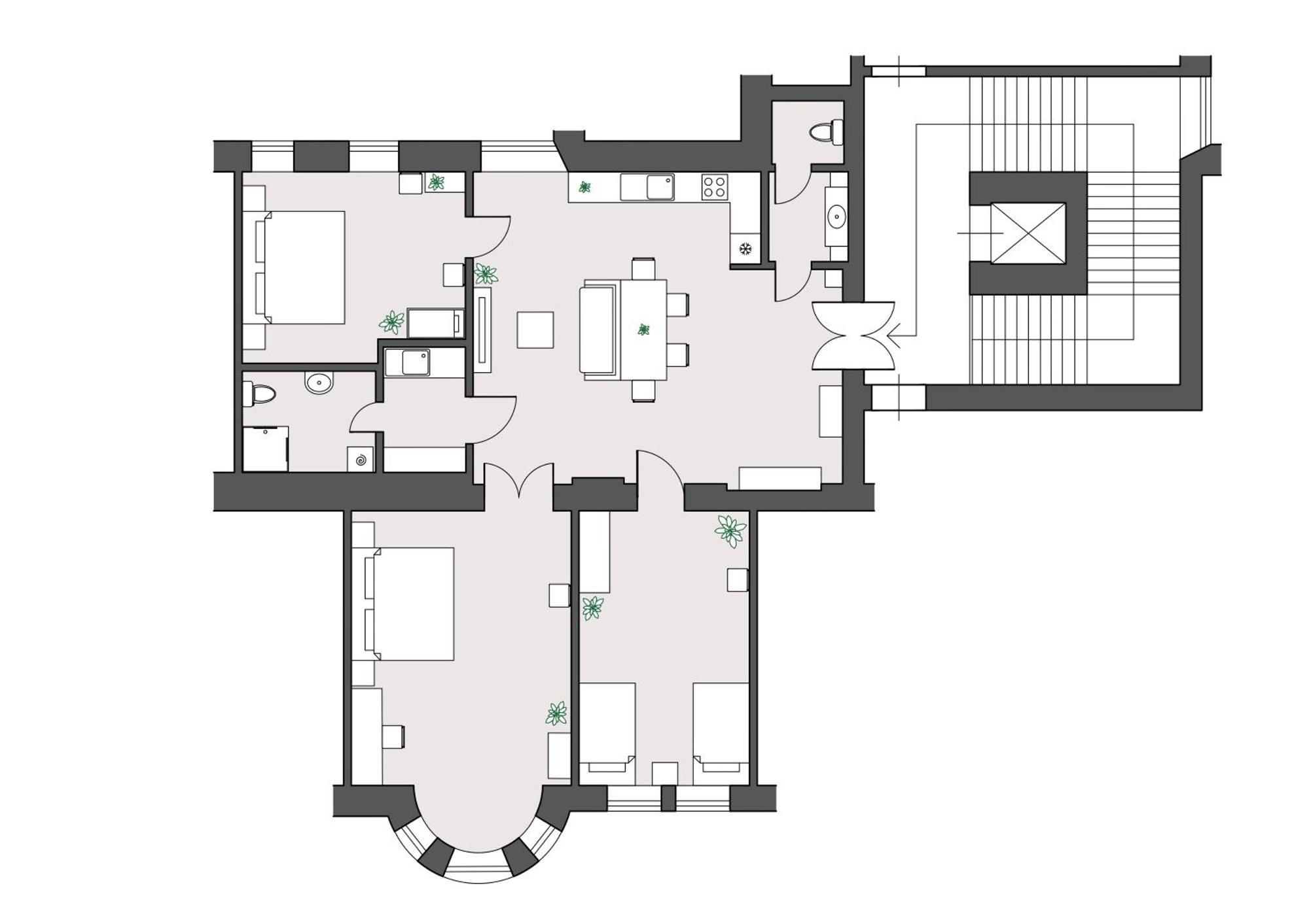 Holberg Apartment Riga Extérieur photo